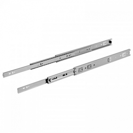 CORREDIÇA TELESCOPICA TN H42 400 MM INOX 201