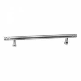 PUXADOR 240 ACETINADO C/ FRISO 064MM R-1358