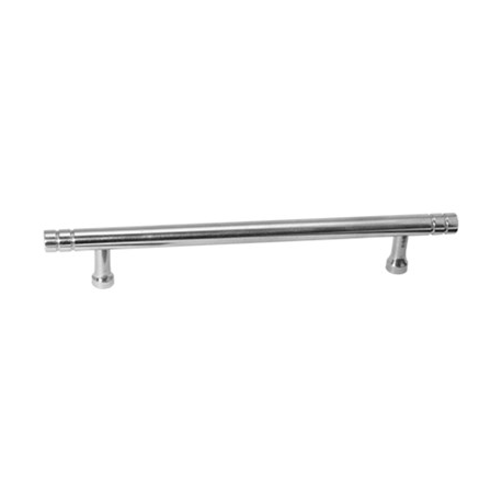 PUXADOR 240 ACETINADO C/ FRISO 064MM R-1358