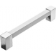 PUXADOR 121 ABS CRO/ANODIZADO 256MM R-57