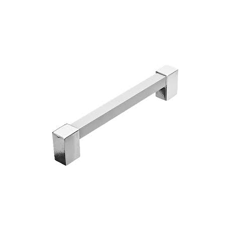 PUXADOR 121 ABS CRO/ANODIZADO 256MM R-57