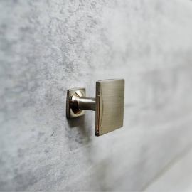 PUXADOR PONTO QUADRADO 22X19 CROM Z77-PC 3650.5039