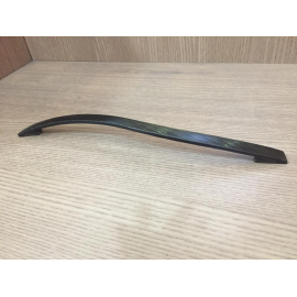 PUXADOR VARRONE 128 OURO VELHO ESCOVADO