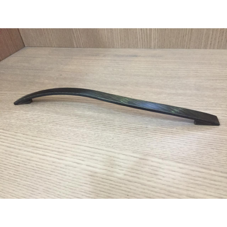 PUXADOR VARRONE 448MM OURO VELHO ESCOVADO