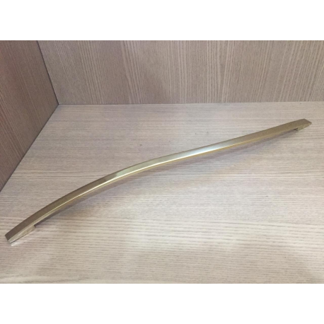 PUXADOR VARRONE 128 DOURADO