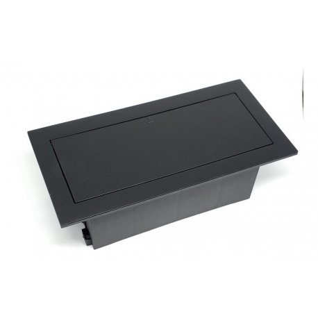 CAIXA FACILIT EMB 6 MODULOS ABS PRETO QM18600.00