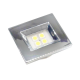 LUMINARIA RETANG 40X46 CROMADA 4LEDS FRIA E514C