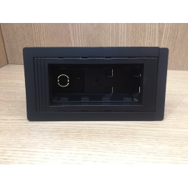 REGUA FACILITY 150 4BL ABS PRETO QM18200.00