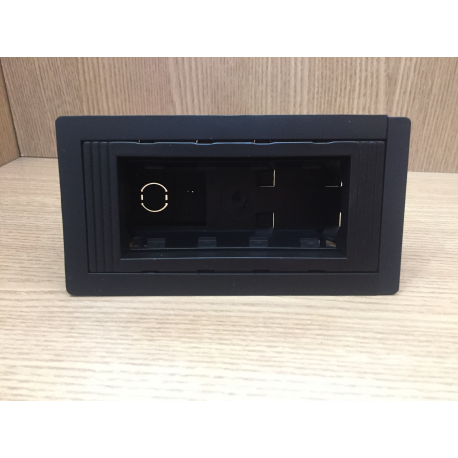 REGUA FACILITY 150 4BL ABS PRETO QM18200.00