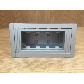 REGUA FACILITY 150 4BL ABS CINZA QM18200.01