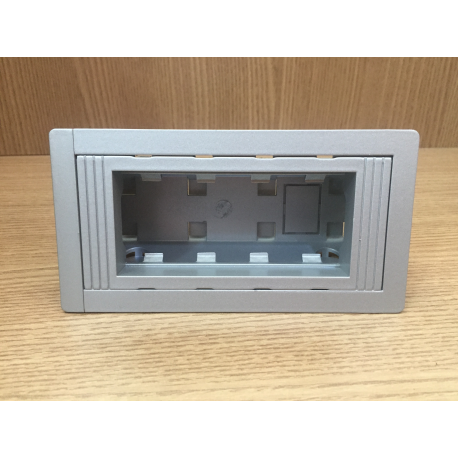 REGUA FACILITY 150 4BL ABS CINZA QM18200.01