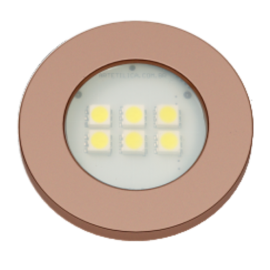 LUMINARIA RED 46MM ROSE G 6LEDS FRIA E515RG