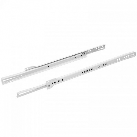 CORREDIÇA 082 300MM BRANCA 0,6MM REF 74010300