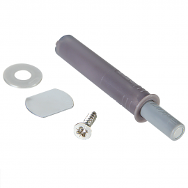 PULSADOR MAGNETICO BLUM TIP-ON LONGO CINZA