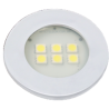 LUMINARIA RED 46MM BRANCA 6LEDS FRIA E515B