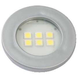 LUMINARIA RED 46MM ALUM F 6LEDS QUENTE E315A