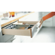 CORREDIÇA INVISIVEL TANDEM BLUMOTION 300MM - BLUM