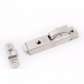 FECHO CLICK 130MM NIQUELADO 0008