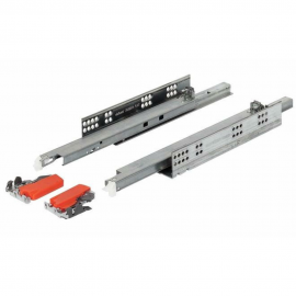 CORREDIÇA INVISÍVEL TANDEM TIP-ON 500 MM - BLUM