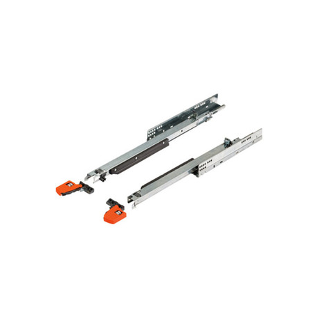 CORREDIÇA OCULTA BLUMOTION MOVENTO TIP-ON 450 MM - BLUM