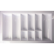 ORGANIZADOR DE TALHERES PARA GAVETA 835mm x 775mm - OG 81