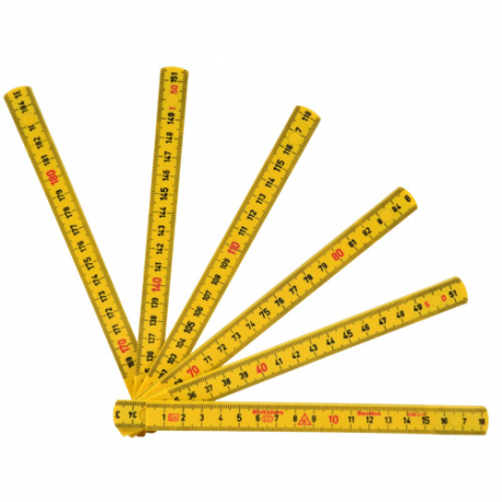 METRO DE FIBRA DE VIDRO HULTAFORS 2M 15MM