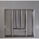 DIVISOR DE TALHERES FGV TETRIX 495mm X 500mm CHAMPANHE 500/550