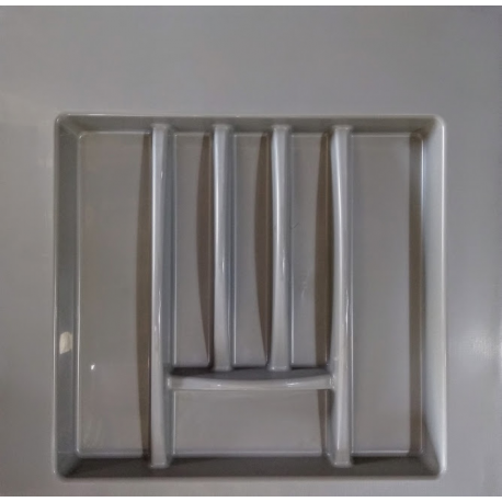 DIVISOR DE TALHERES FGV TETRIX 495mm X 500mm CHAMPANHE 500/550