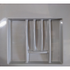 DIVISOR DE TALHERES FGV TETRIX 495mm X 550mm CHAMPANHE 600