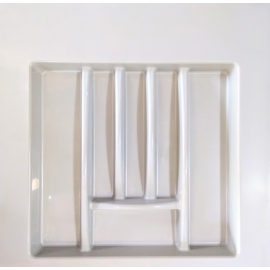 DIVISOR DE TALHERES FGV TETRIX 495mm X 500mm BRANCO 500/550