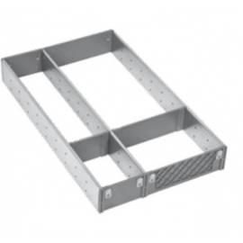 DIVISOR DE TALHERES INOX FGV 290 X 450 mm