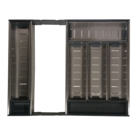 DIVISOR DE TALHERES INOX FGV 516mm X 450mm