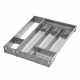 DIVISOR DE TALHERES INOX FGV 376mm X 450mm