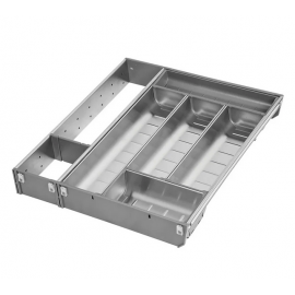 DIVISOR DE TALHERES INOX FGV 376mm X 450mm