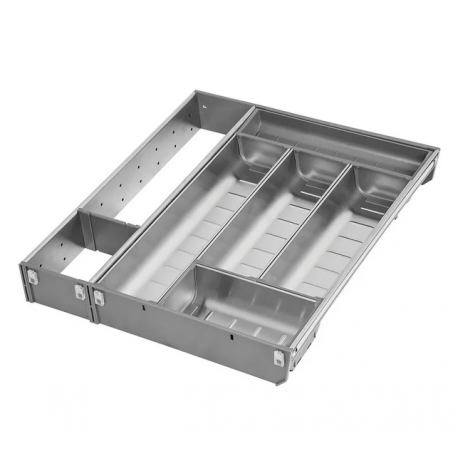 DIVISOR DE TALHERES INOX FGV 376mm X 450mm