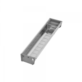 DIVISOR DE TALHERES INOX FGV 103mm X 450mm