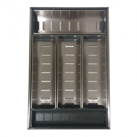 DIVISOR DE TALHERES INOX FGV 280mm X 450mm