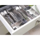 DIVISOR DE TALHERES INOX FGV 376mm X 450mm