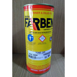 Thinner Limpeza 900ml Farben