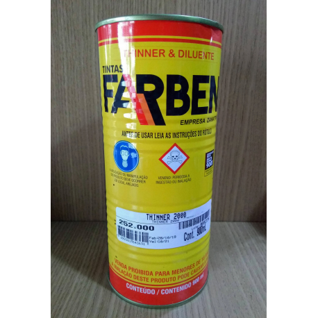 THINNER 1540 P/ LIMPEZA 900ML 251.540