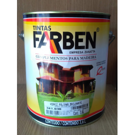 Verniz Polimar Brilhante Ambiente Externo 3.6L - Farben 341.030