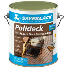 VERNIZ P/ DECK POLIDECK SEMIBRILHO IPE 3,6L 031DGL