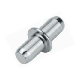 KIT COM DOZE SUPORTES PARA PRATELEIRA BORNE 5MM - 801001