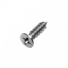 PARAFUSO CH NIQ 4,0X15,5MM P/ DOBRADIÇA